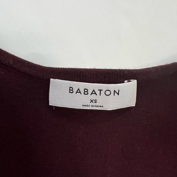 Aritzia Babaton Wren Sweater (Heather Cardamon) - Picture 3 of 5